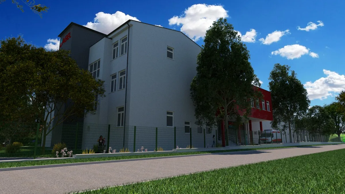 Nemocnica AGEL - rekonštrukcia a prístavba zdravotníckeho zariadenia